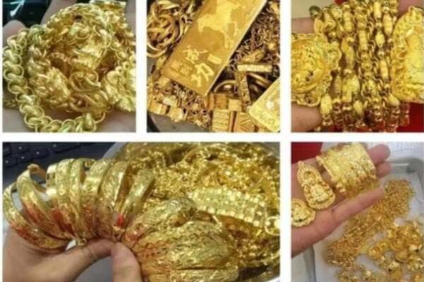 唐山市路北回收黄金